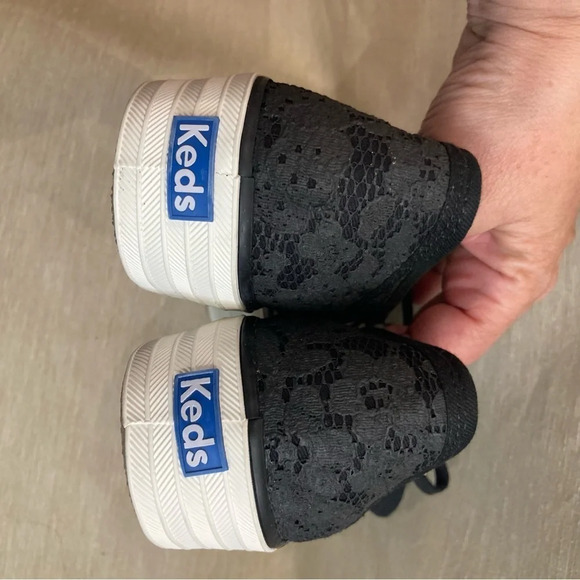 KEDS  Sz 10 Triple Cvo Festival Dream Foam Insoles Lace Up Lace Sneakers NWOT - Picture 12 of 12